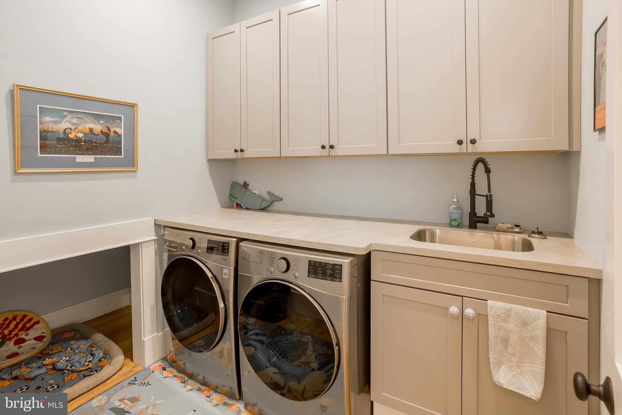 10 Haven Drive Georgetown, DE 19947 - Photo 44 of 76 LAUUNDRY ROOM WITH DOG CUBBY