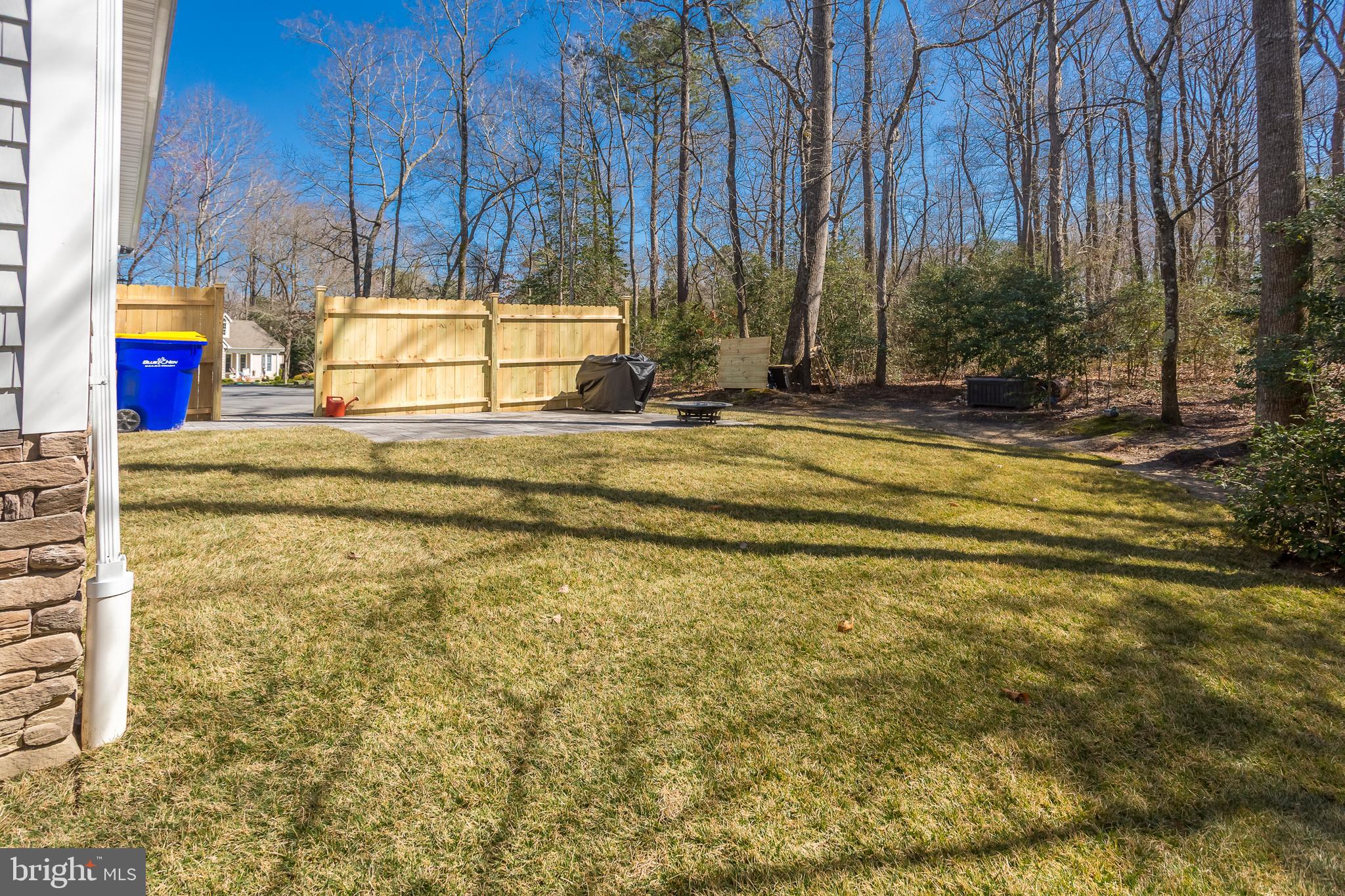 10 Haven Drive Georgetown, DE 19947 - Photo 65 of 76 VIEW OF PAVER PATIO FROM BACK YARD