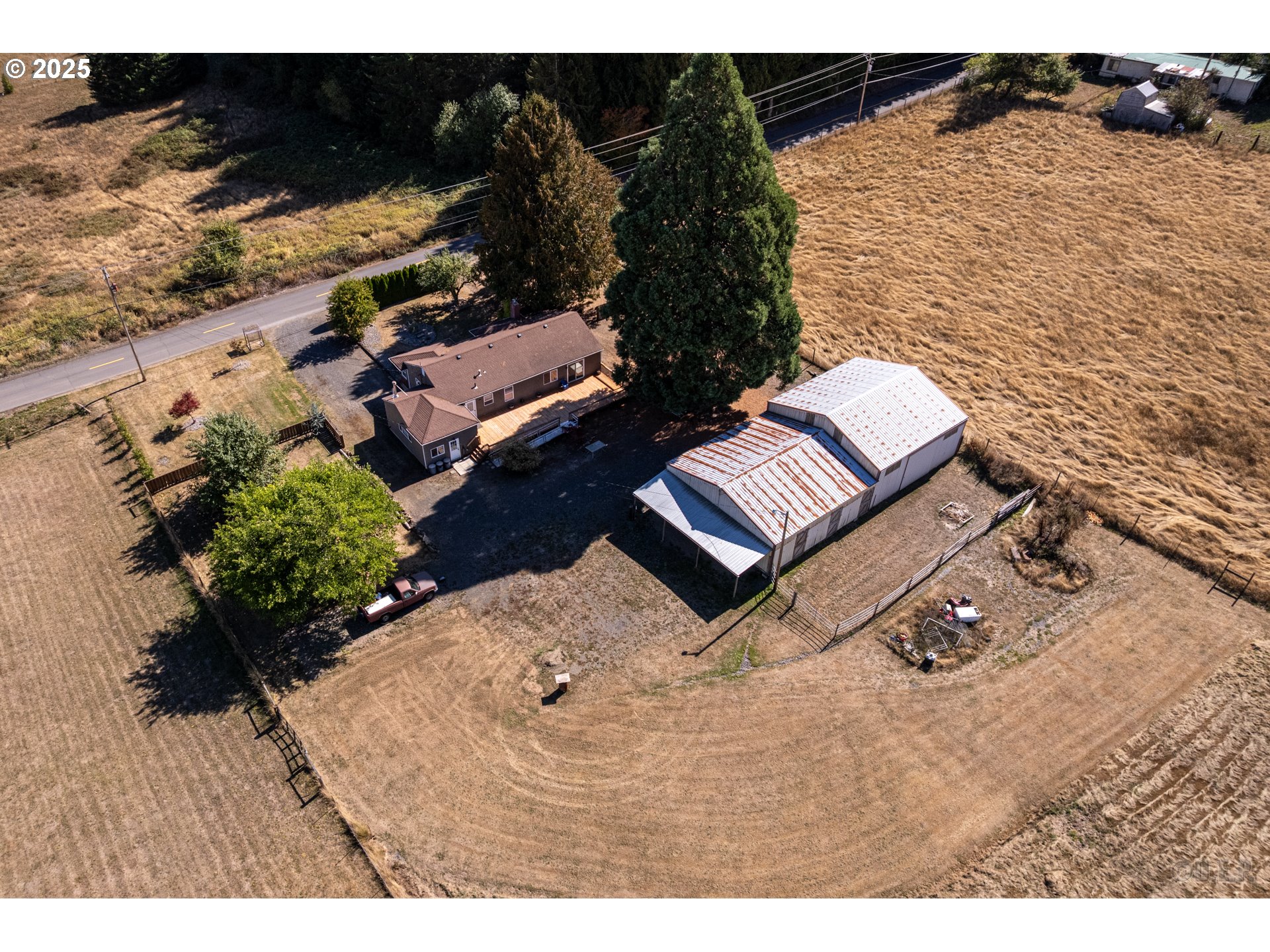 76521 Delena Mayger Road Rainier, OR 97048 - Photo 22 of 27 Drone View/UAV