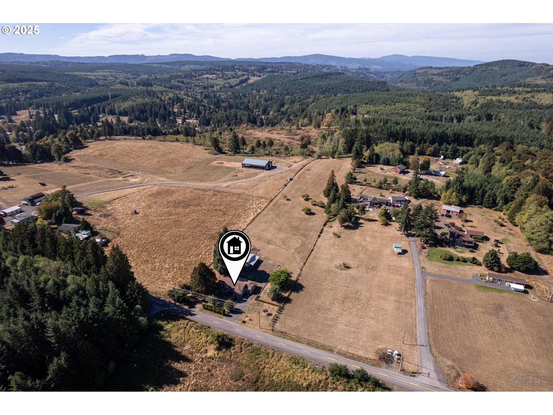 76521 Delena Mayger Road Rainier, OR 97048 - Photo 23 of 27 Drone View/UAV