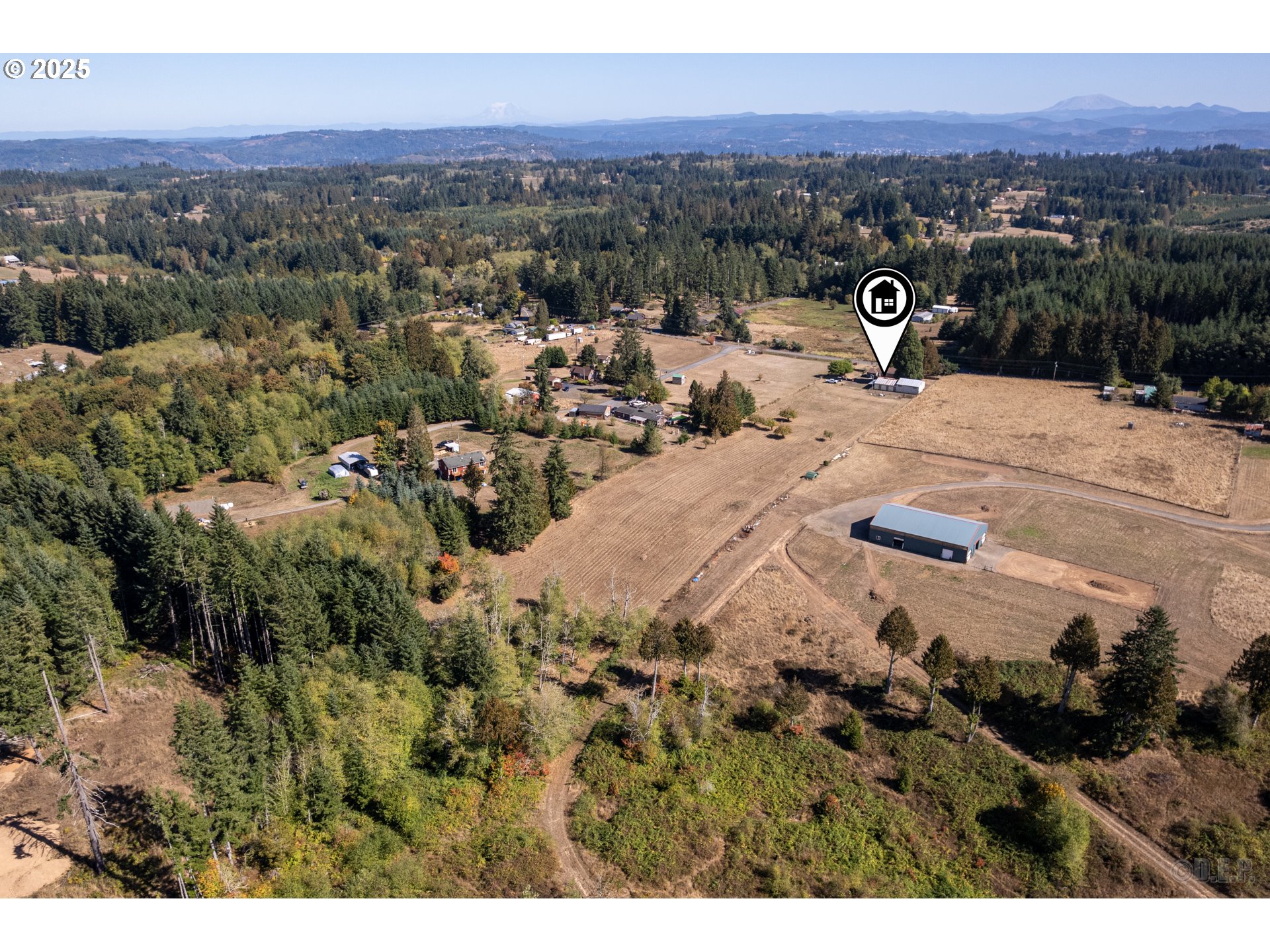 76521 Delena Mayger Road Rainier, OR 97048 - Photo 25 of 27 Drone View/UAV