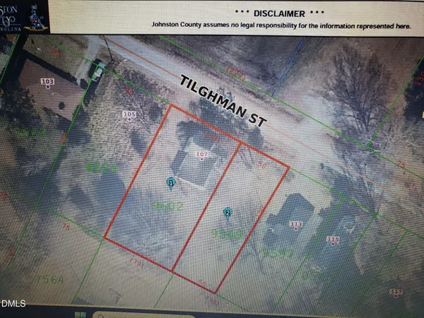 $62,500 | 107 Tilghman Street, Kenly, NC 27542