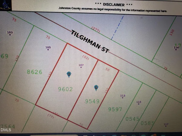 $62,500 | 107 Tilghman Street, Kenly, NC 27542