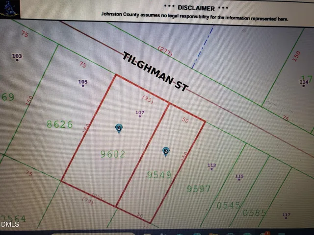 $70,000 | 107 Tilghman Street, Kenly, NC 27542