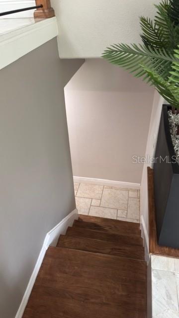 633 Spring Oaks Boulevard Altamonte Springs, FL 32714 - Photo 28 of 37 a view of wooden floor in a kitchen