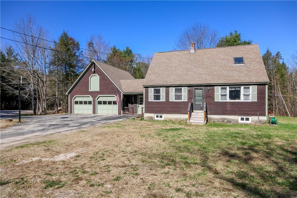 137 Convene Road Sebago, ME 04029 - Photo 3 of 35 Large paved driveway.