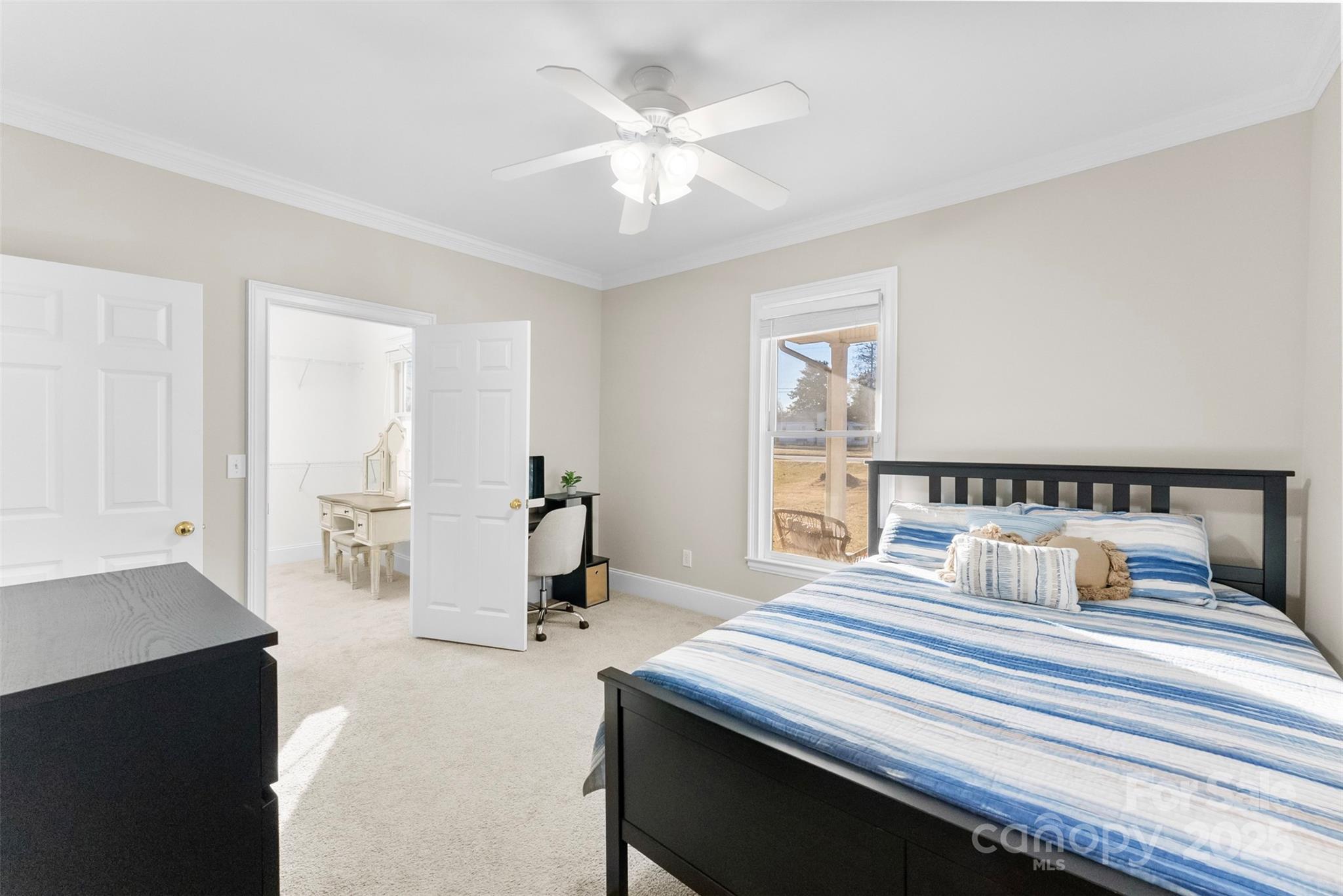 909 South Main Street Clover, SC 29710 - Photo 20 of 26 a bedroom with furniture and window