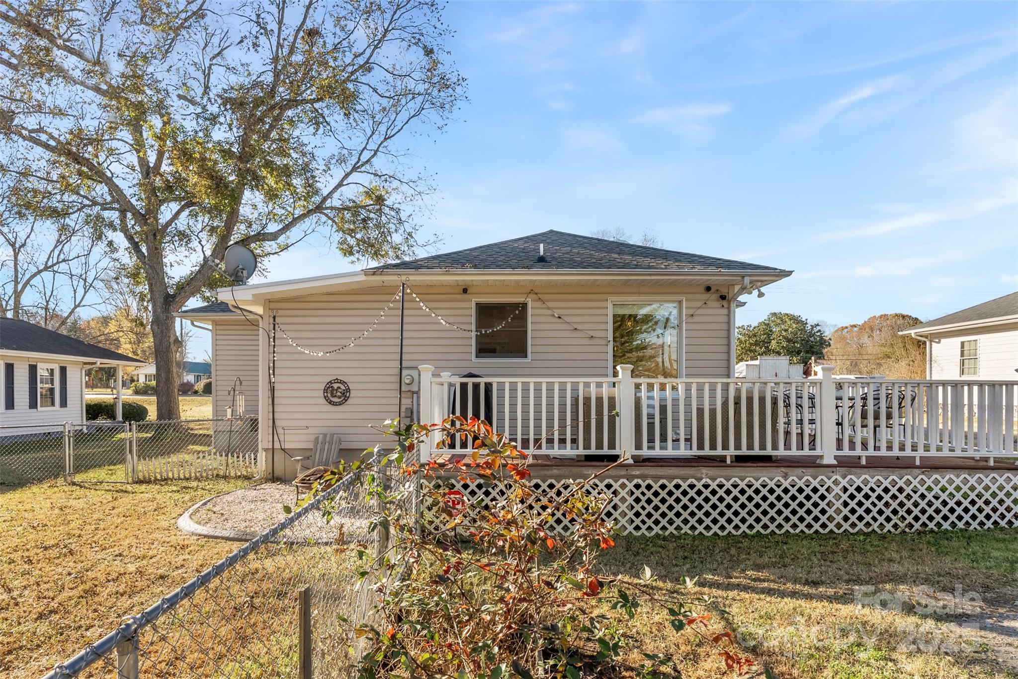 909 South Main Street Clover, SC 29710 - Photo 26 of 26 a front view of a house with a yard