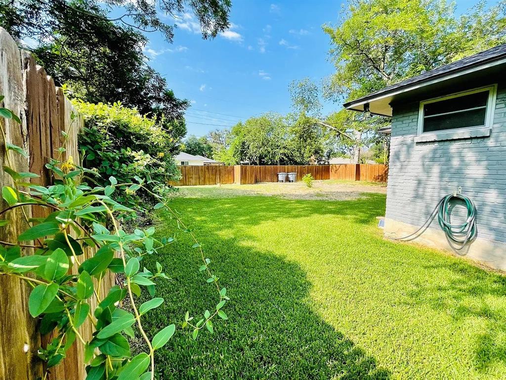 3152 Walnut Hill Lane Dallas, TX 75229 - Photo 17 of 18 a view of outdoor space yard and swimming pool