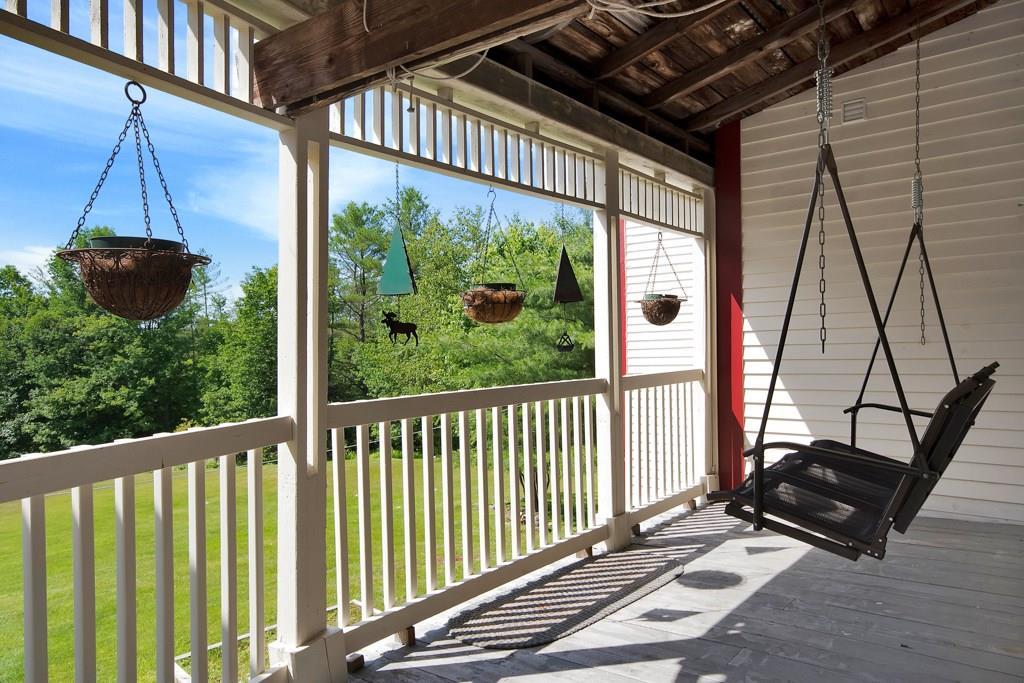 26 Andrews Road Bryant Pond, ME 04219 - Photo 5 of 35 a quiet place on the side of porch...