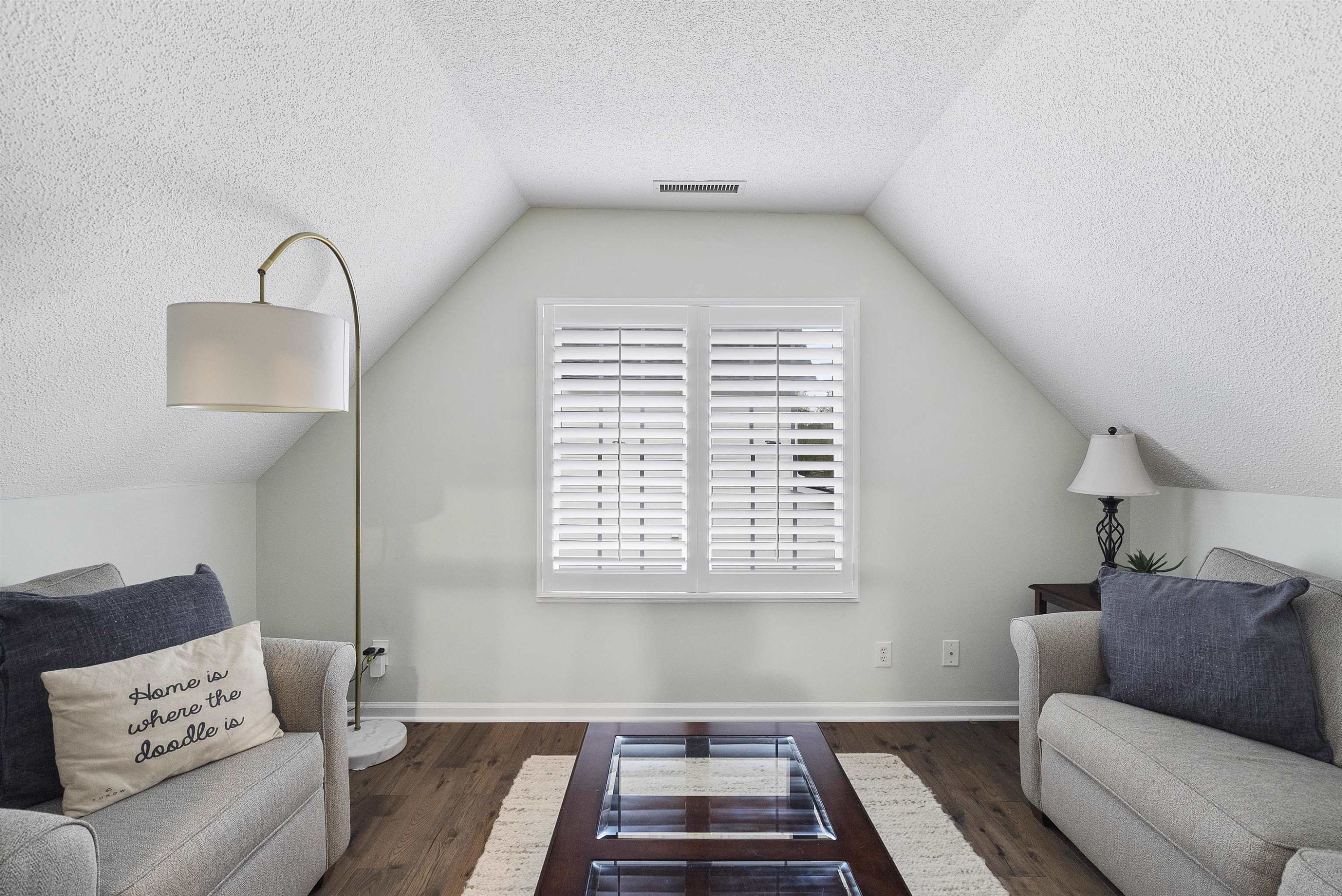 408 Chancellors Ridge Drive Durham, NC 27713 - Photo 19 of 34 a living room with furniture and a window