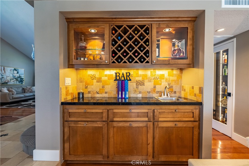 10851 Orchard View Lane Riverside, CA 92503 - Photo 28 of 75 Wet Bar Area in the Family Room