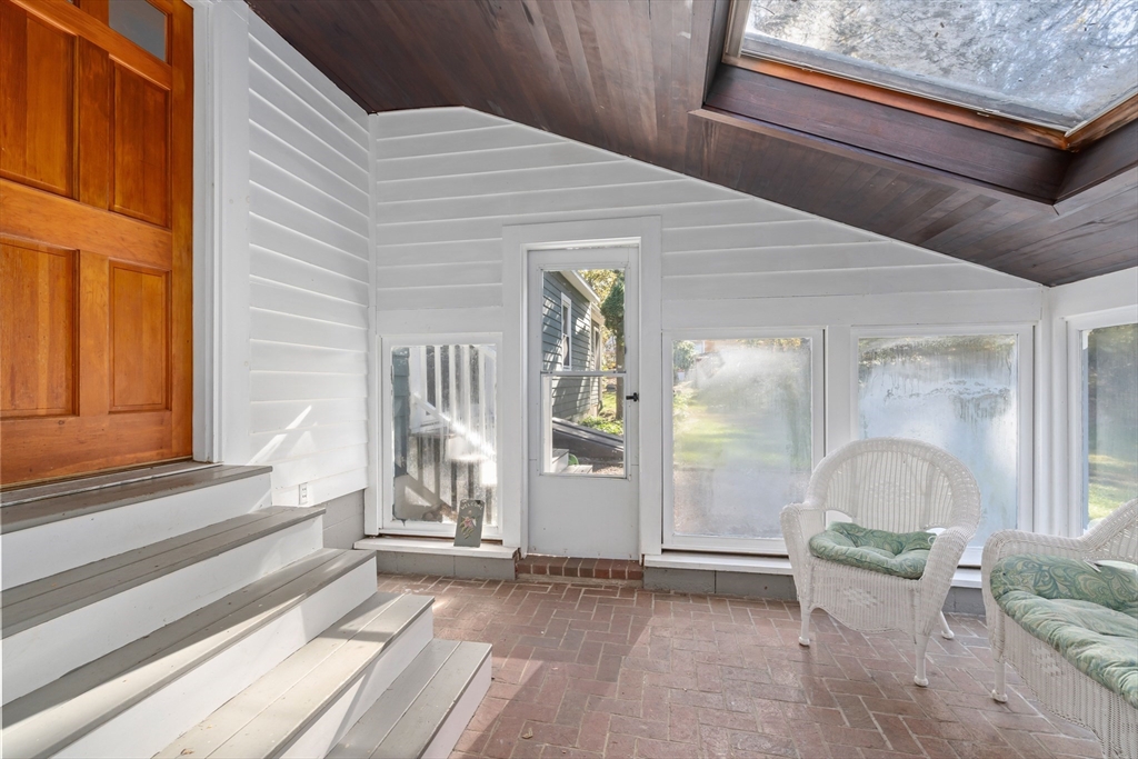 21 Francis Avenue Groveland, MA 01834 - Photo 13 of 29 a view of a entryway door front of house