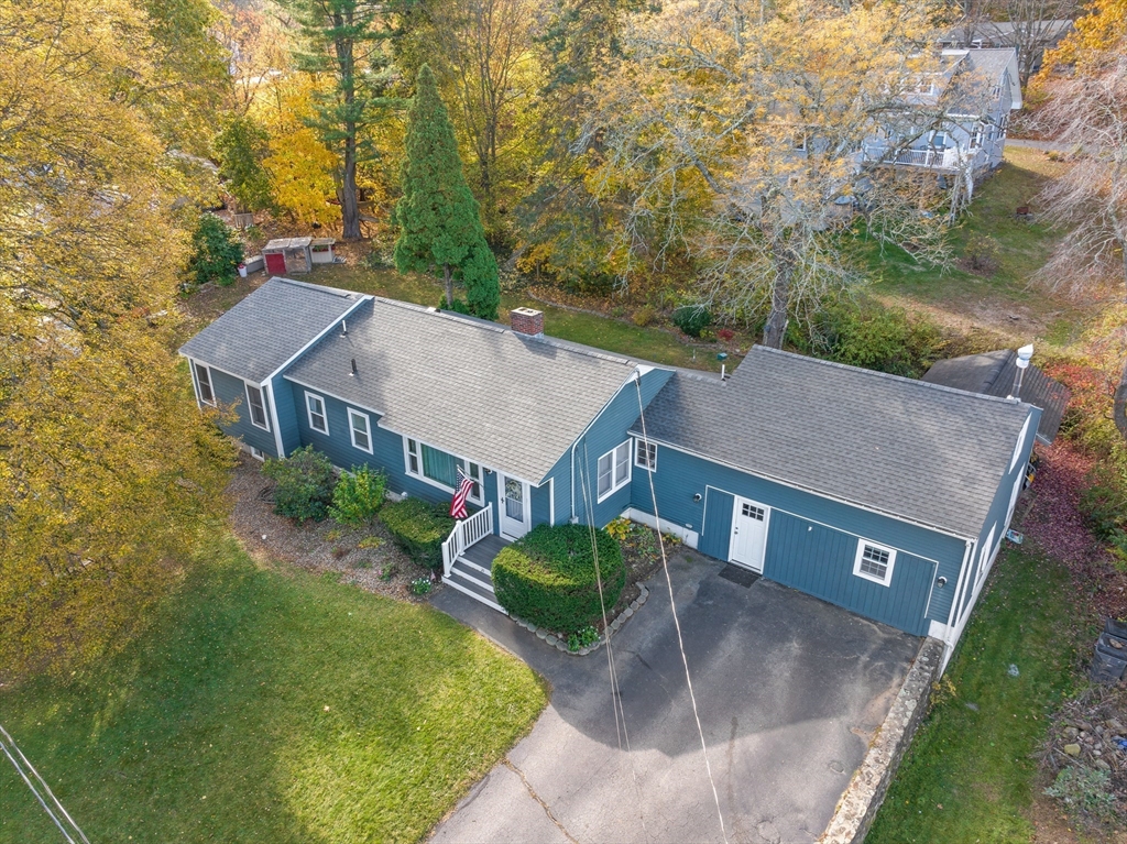 21 Francis Avenue Groveland, MA 01834 - Photo 2 of 29 an aerial view of a house with a yard