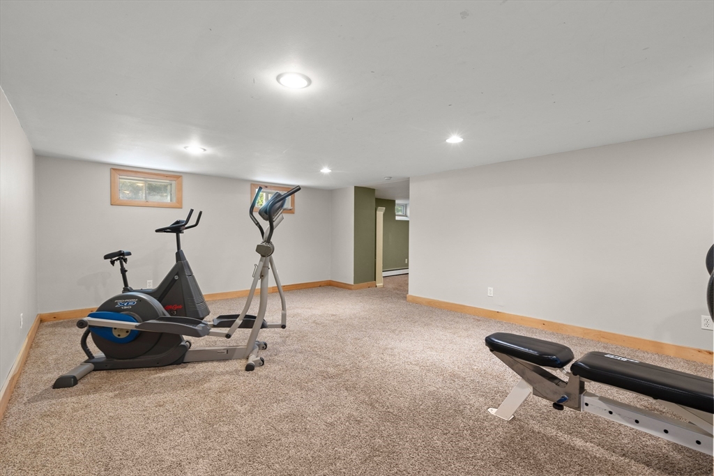 21 Francis Avenue Groveland, MA 01834 - Photo 22 of 29 a view of a room with gym equipment