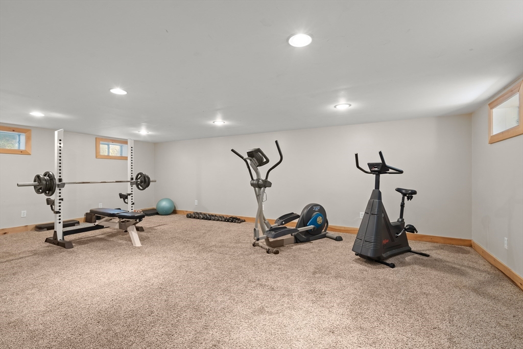 21 Francis Avenue Groveland, MA 01834 - Photo 23 of 29 a view of a room with gym equipment