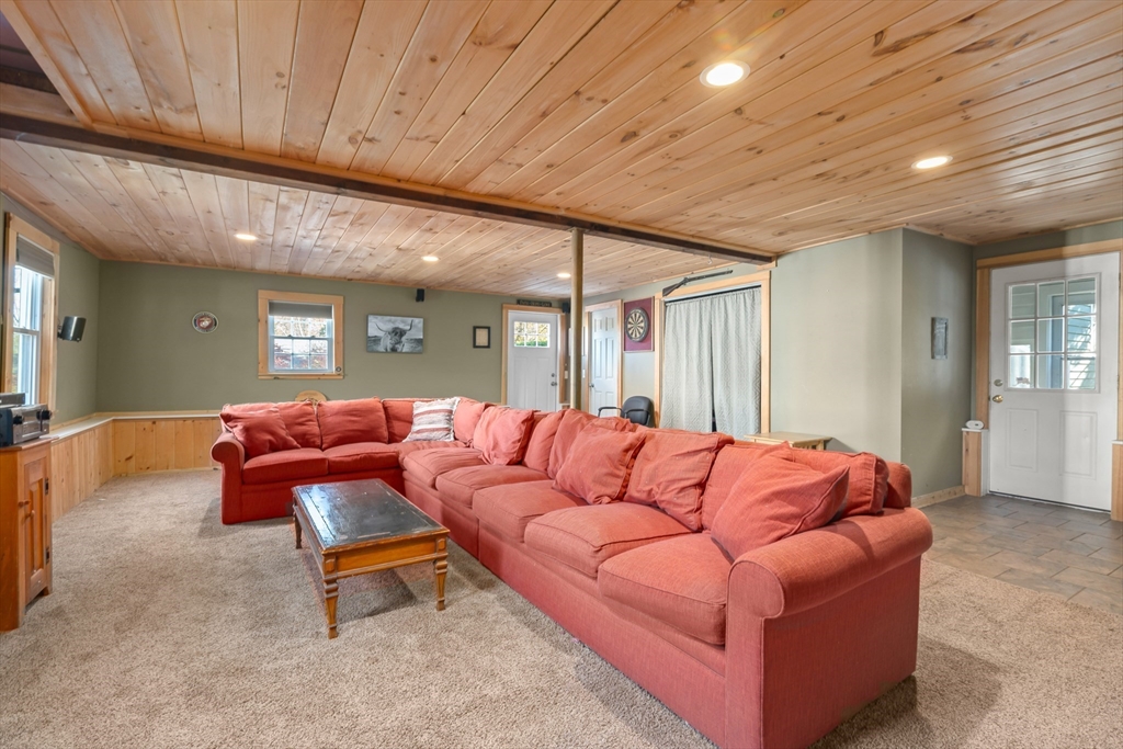 21 Francis Avenue Groveland, MA 01834 - Photo 10 of 29 a living room with furniture