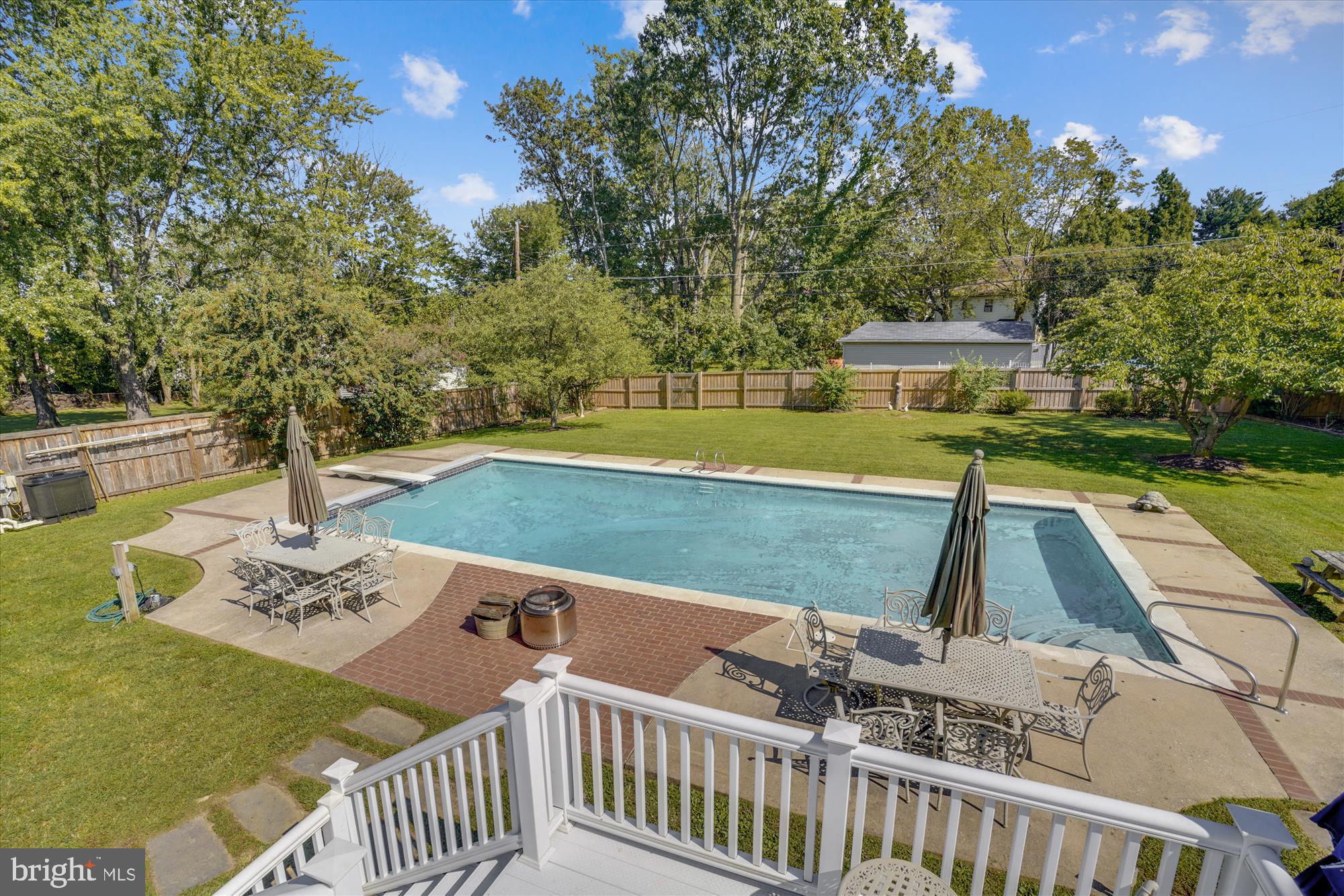 1225 North Rolling Road Baltimore, MD 21228 - Photo 10 of 49 Great views off the huge maintenance free deck.