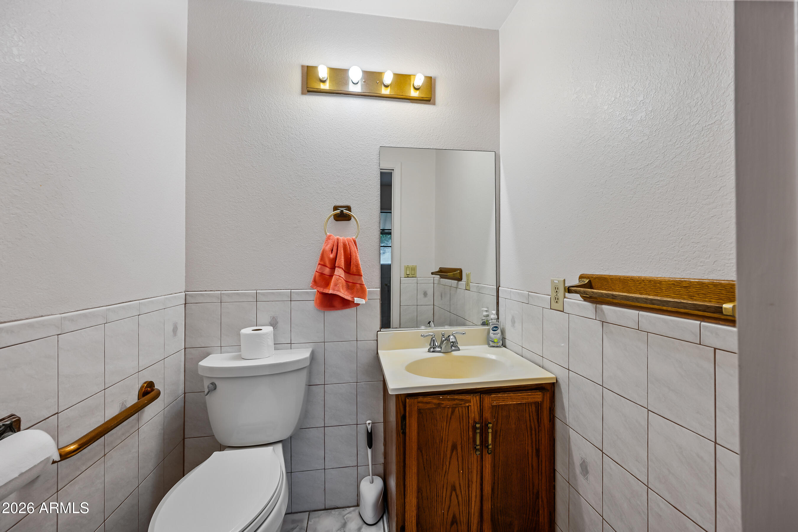 7358 Alamo Way Globe, AZ 85501 - Photo 29 of 68 a bathroom with a sink and a toilet