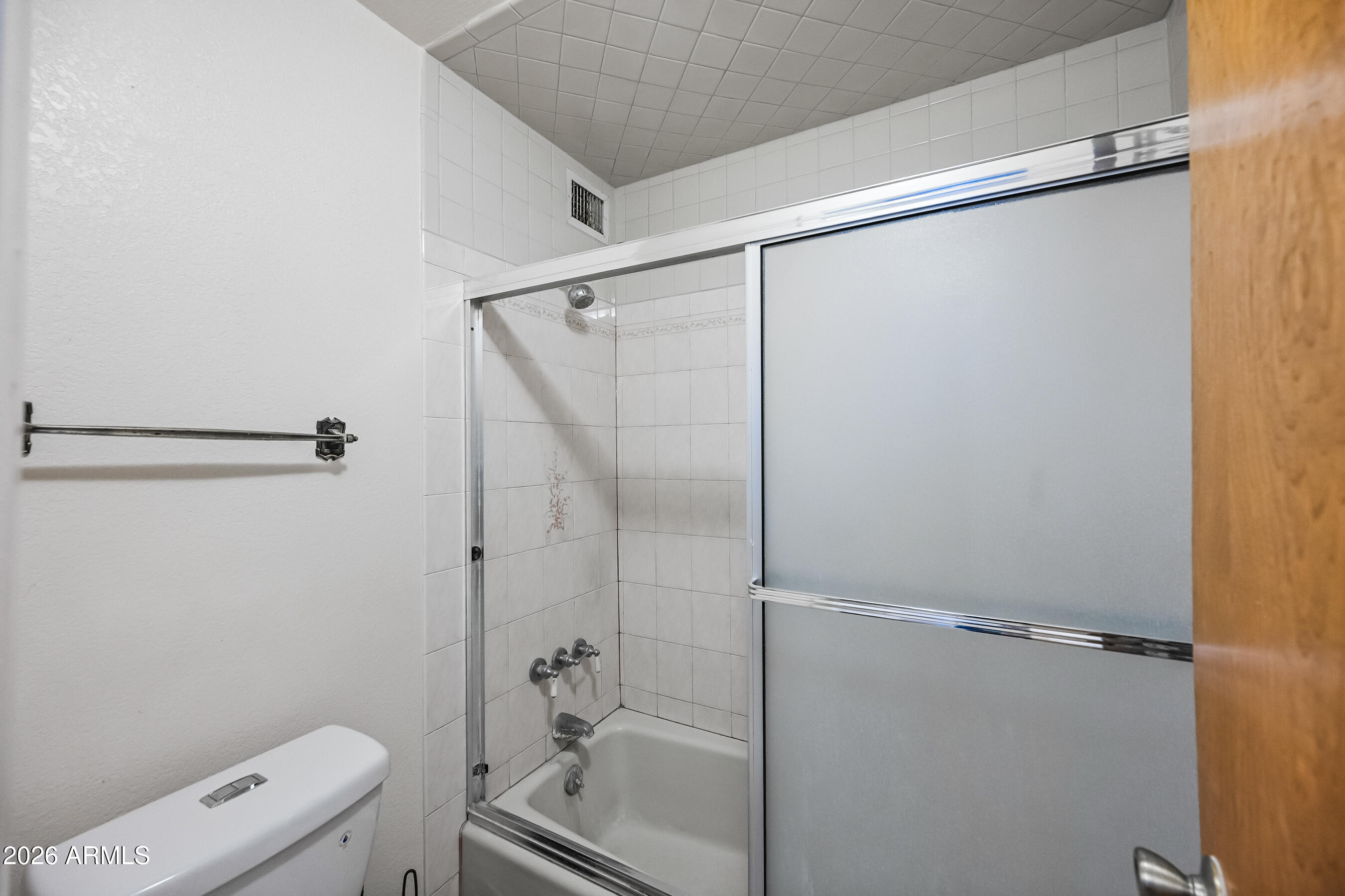 7358 Alamo Way Globe, AZ 85501 - Photo 46 of 68 a bathroom with a shower and a toilet