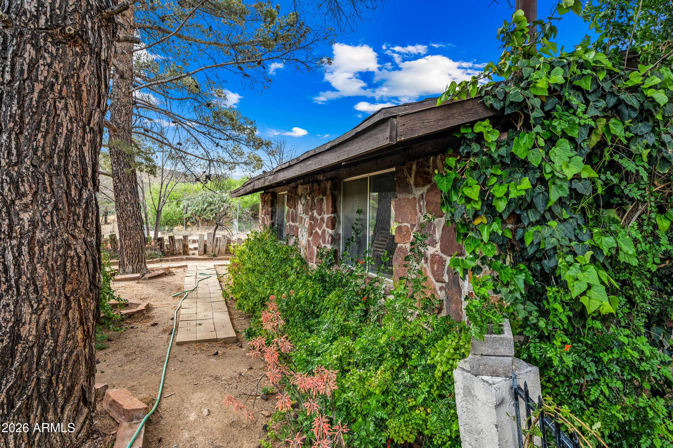 7358 Alamo Way Globe, AZ 85501 - Photo 50 of 68 a backyard of a house with lots of green space