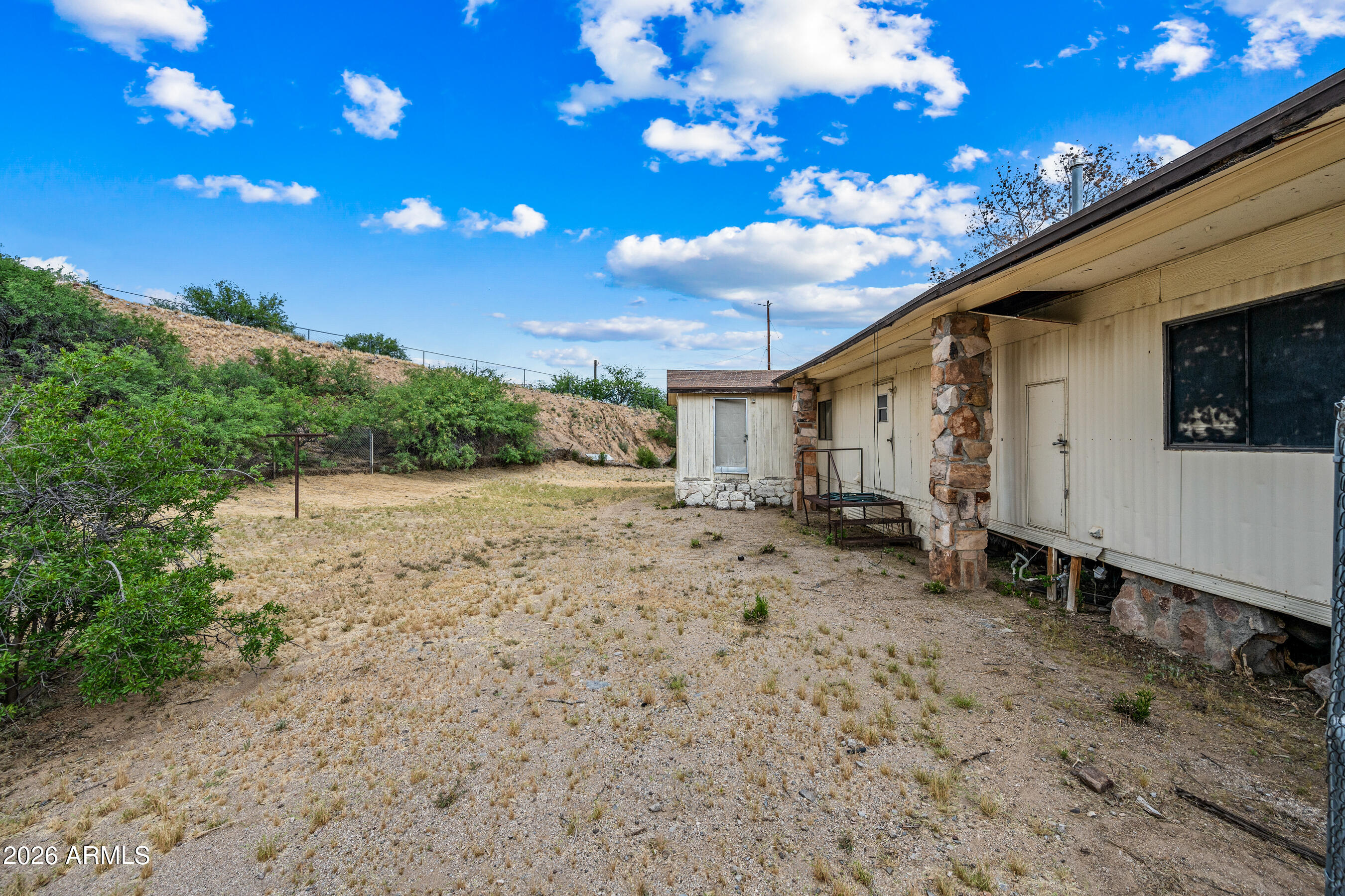 7358 Alamo Way Globe, AZ 85501 - Photo 58 of 68 Back of Mobile Home