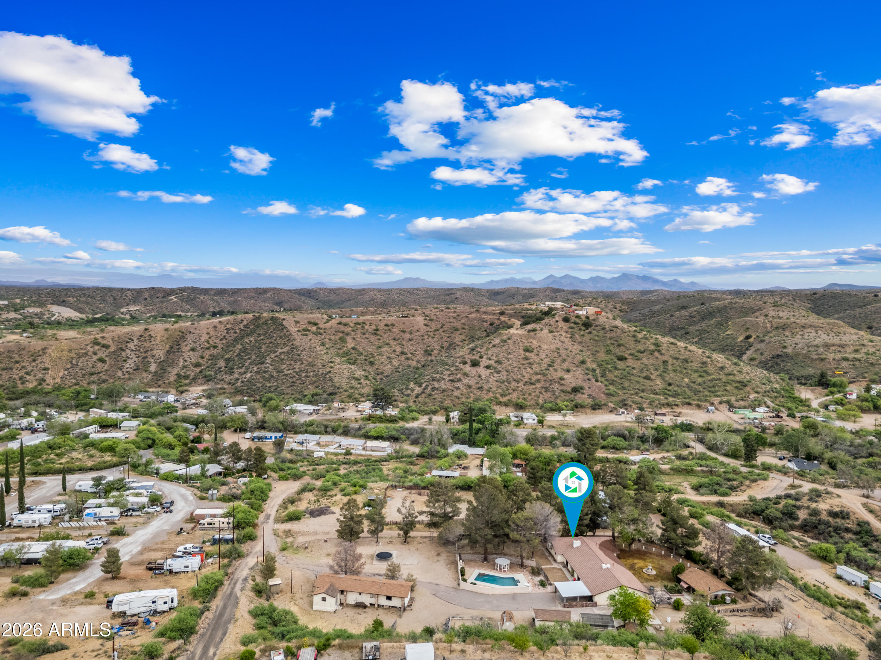 7358 Alamo Way Globe, AZ 85501 - Photo 68 of 68 Aerial Views