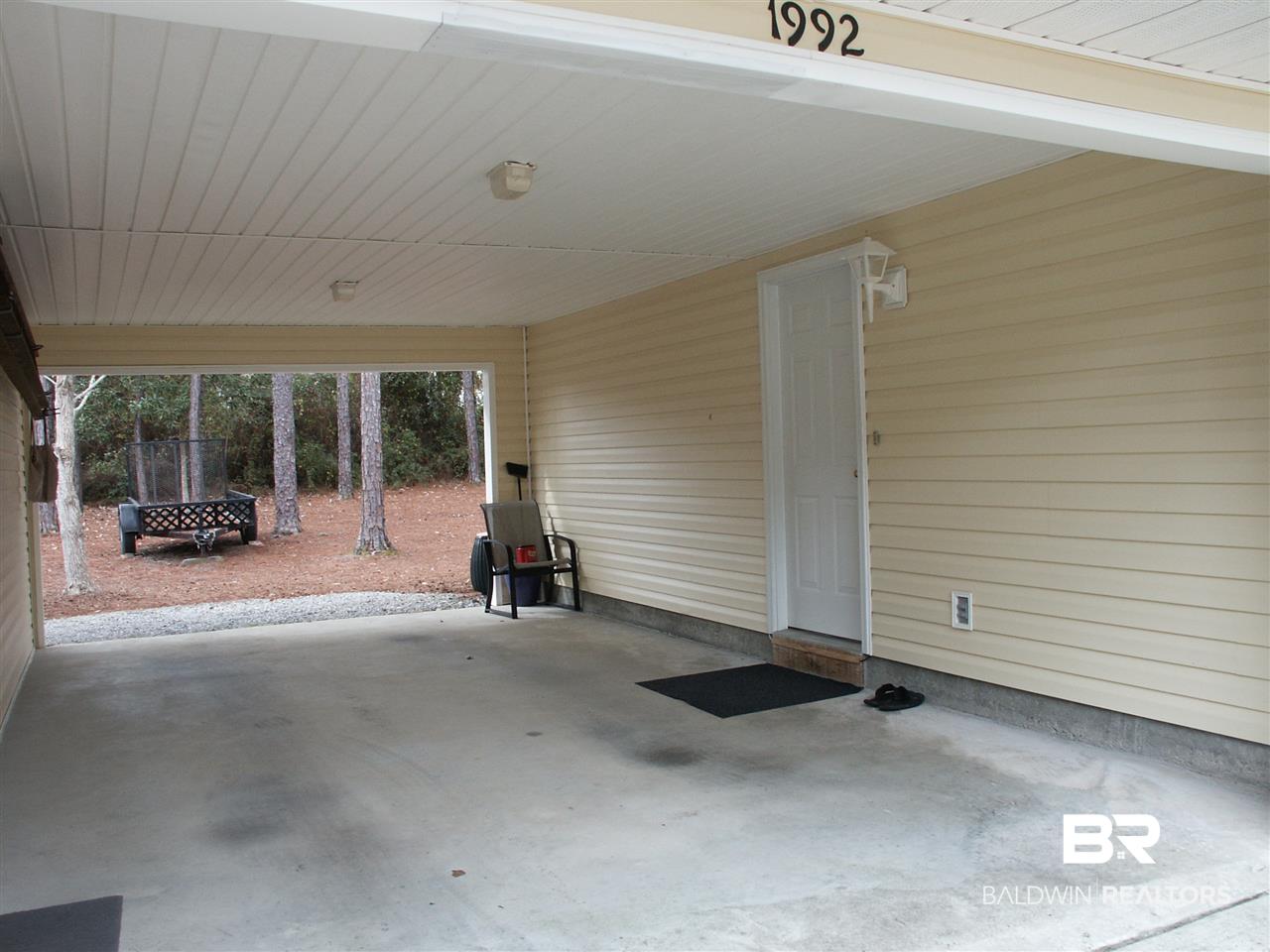 1992 Ridgewood Drive Lillian, AL 36549 - Photo 11 of 18 Oversize Carport