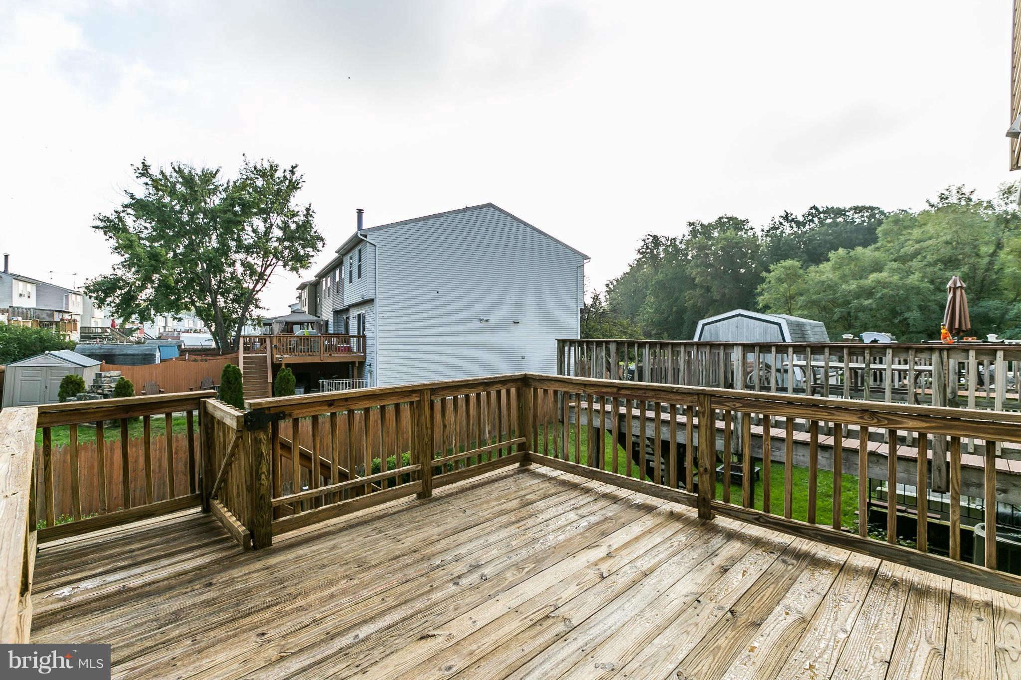 641 Nollmeyer Road Baltimore, MD 21220 - Photo 24 of 29 Exterior (Rear)