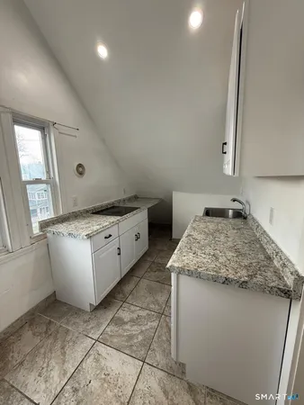 a room with storage and utility
