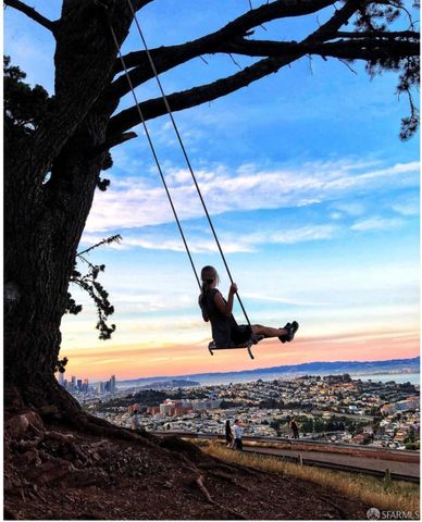 a front view of a building with street view
