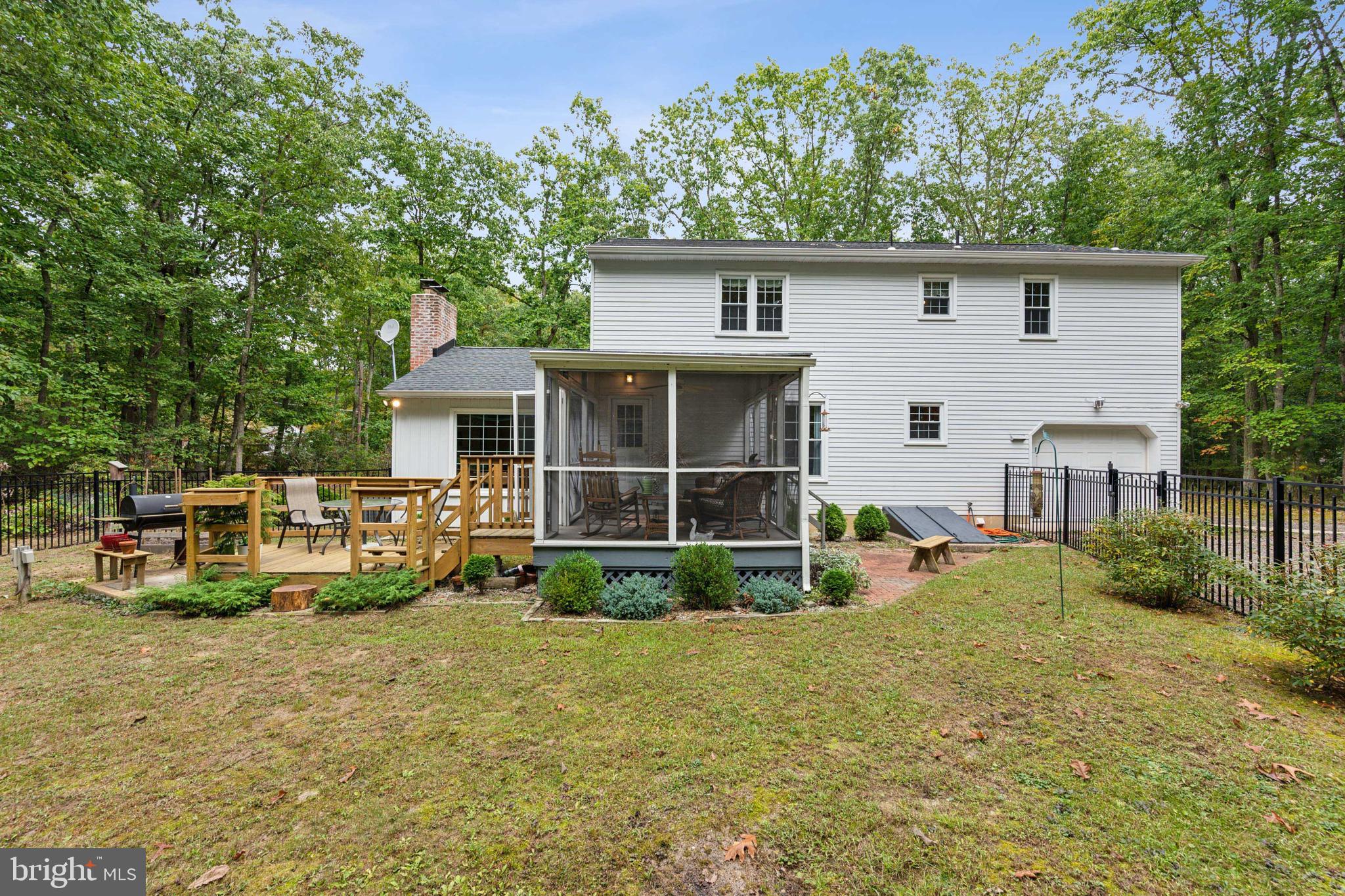 125 Grassy Lake Road Shamong, NJ 08088 - Photo 24 of 24 Back of home