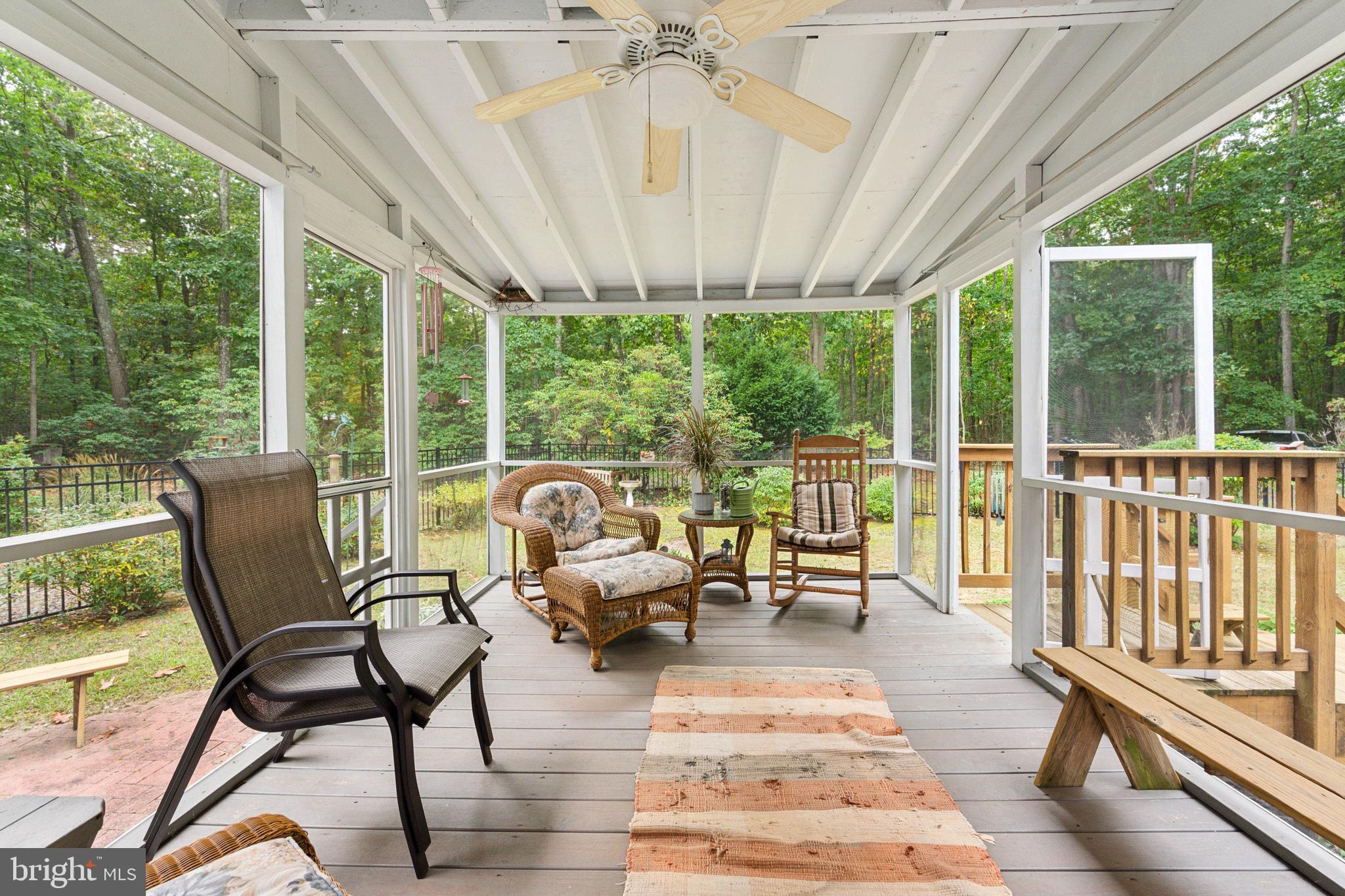 125 Grassy Lake Road Shamong, NJ 08088 - Photo 4 of 24 Screened porch