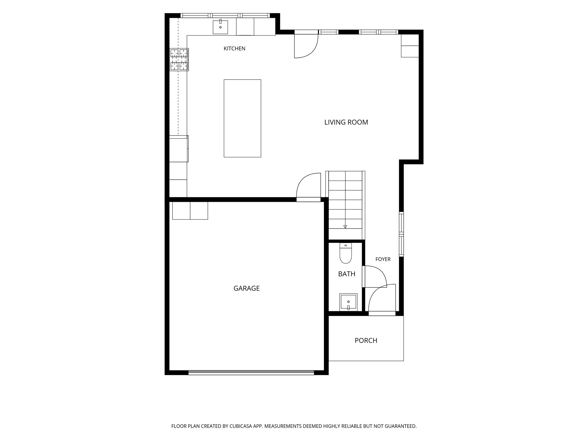 6108 Nicholas Grove Place Houston, TX 77055 - Photo 24 of 29 1st Floor Layout