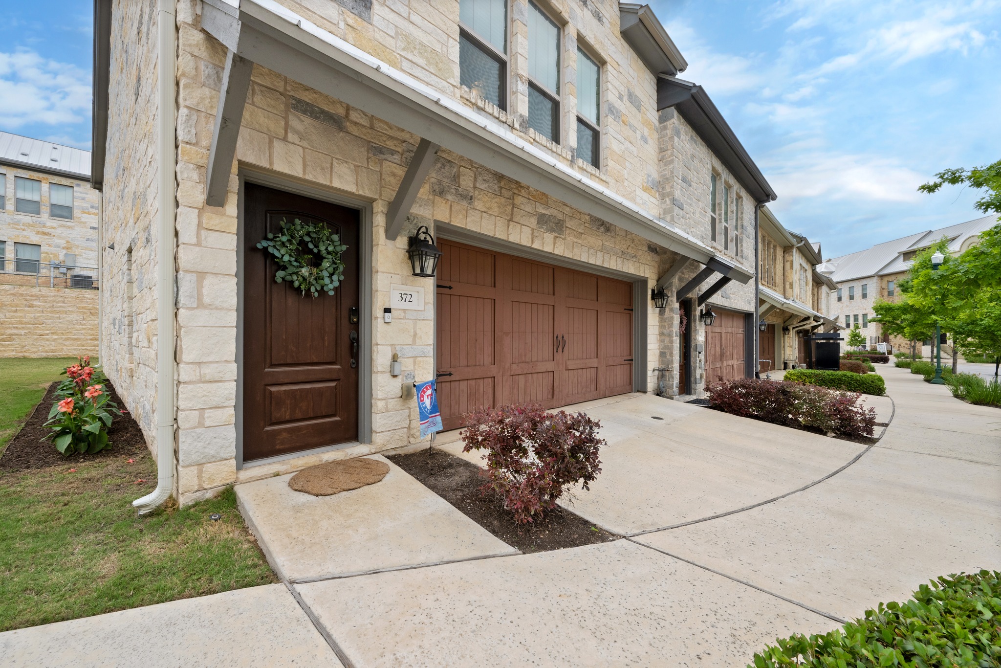 372 Adams Street Georgetown, TX 78628 - Photo 2 of 33 a view of a house with a patio