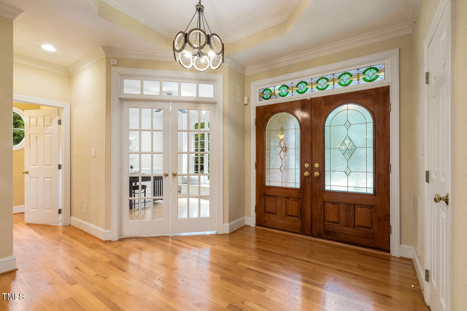 1505 October Road Raleigh, NC 27614 - Photo 18 of 76 a view of an entryway door