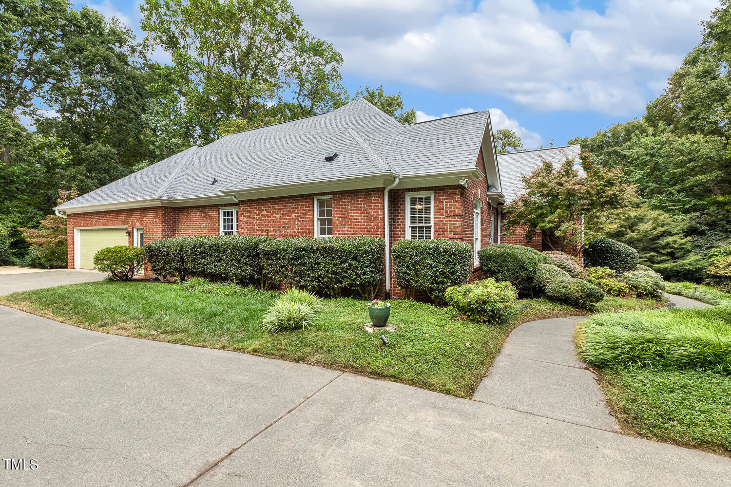 1505 October Road Raleigh, NC 27614 - Photo 2 of 76 a front view of a house with garden