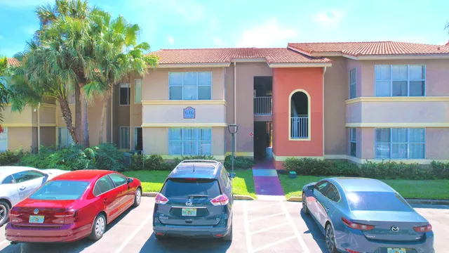 a front view of a house with patio