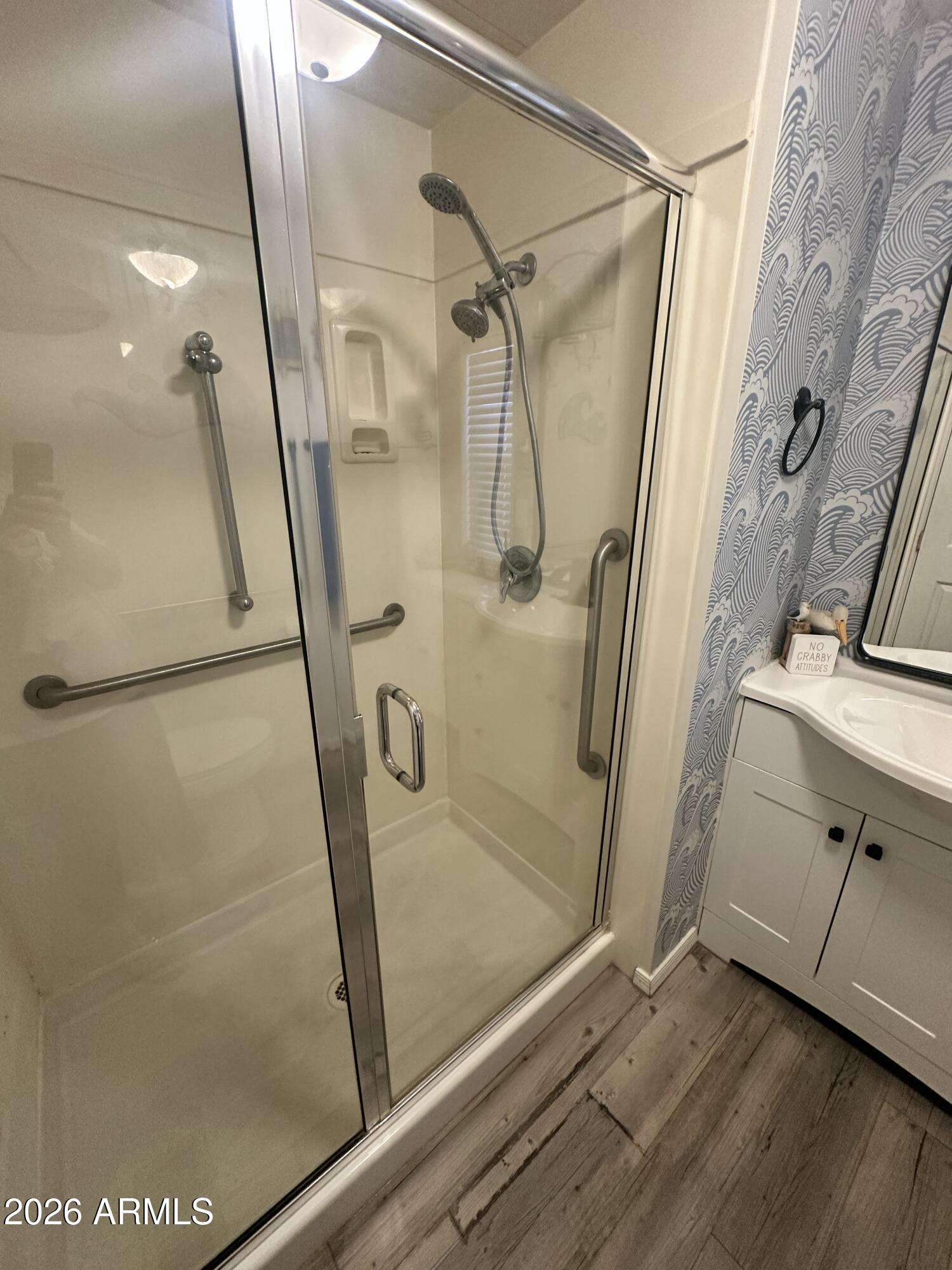 303 South Recker Road, Unit 294 Mesa, AZ 85206 - Photo 9 of 22 Walk in Shower