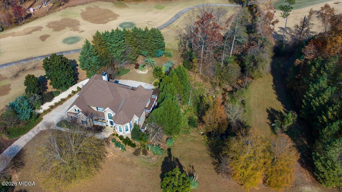 518 River Overlook Forsyth, GA 31029 - Photo 93 of 96 an aerial view of a house with yard