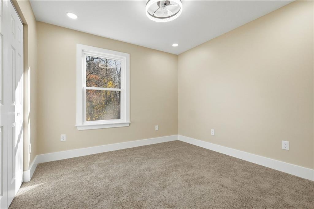 3562 Huntertown Road Allison Park, PA 15101 - Photo 34 of 49 BEDROOM #2 FACES THE REAR OF THE HOME~PLENTY OF CLOSET SPACE.