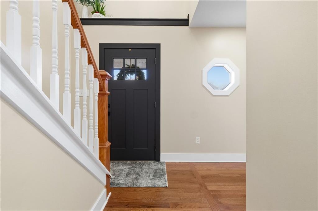 3562 Huntertown Road Allison Park, PA 15101 - Photo 4 of 49 NICELY SIZED FOYER WELCOMES YOU~BEAUTIFUL RED OAK FLOORS RUN THROUGHOUT THE FIRST FLOOR