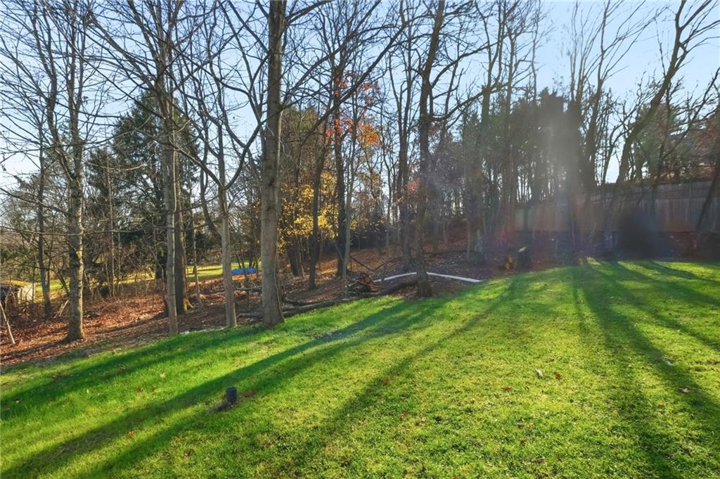 3562 Huntertown Road Allison Park, PA 15101 - Photo 43 of 49 PERFECTLY SIZED BACK YARD.