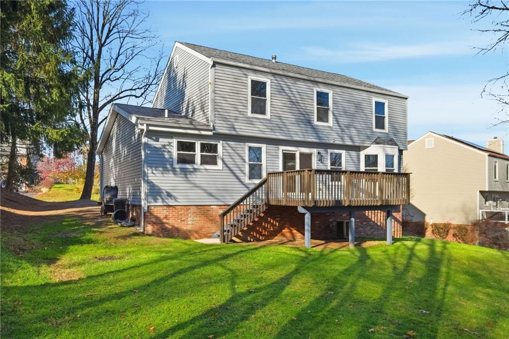 3562 Huntertown Road Allison Park, PA 15101 - Photo 44 of 49 VIEW FROM WOODLINE