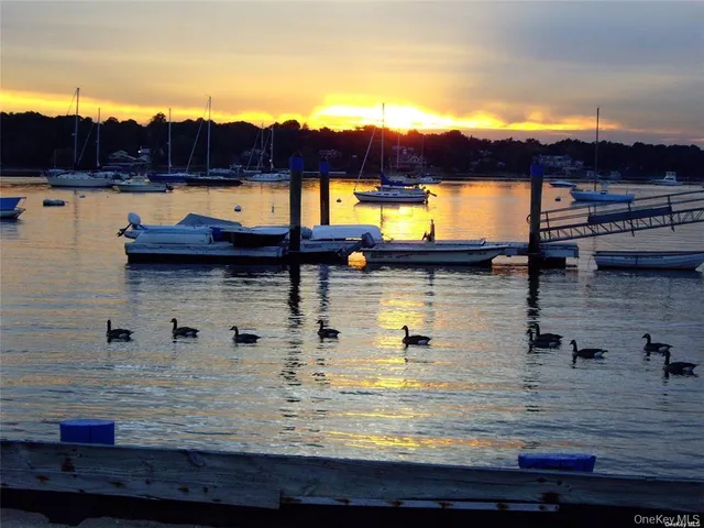a view of a balcony with a lake