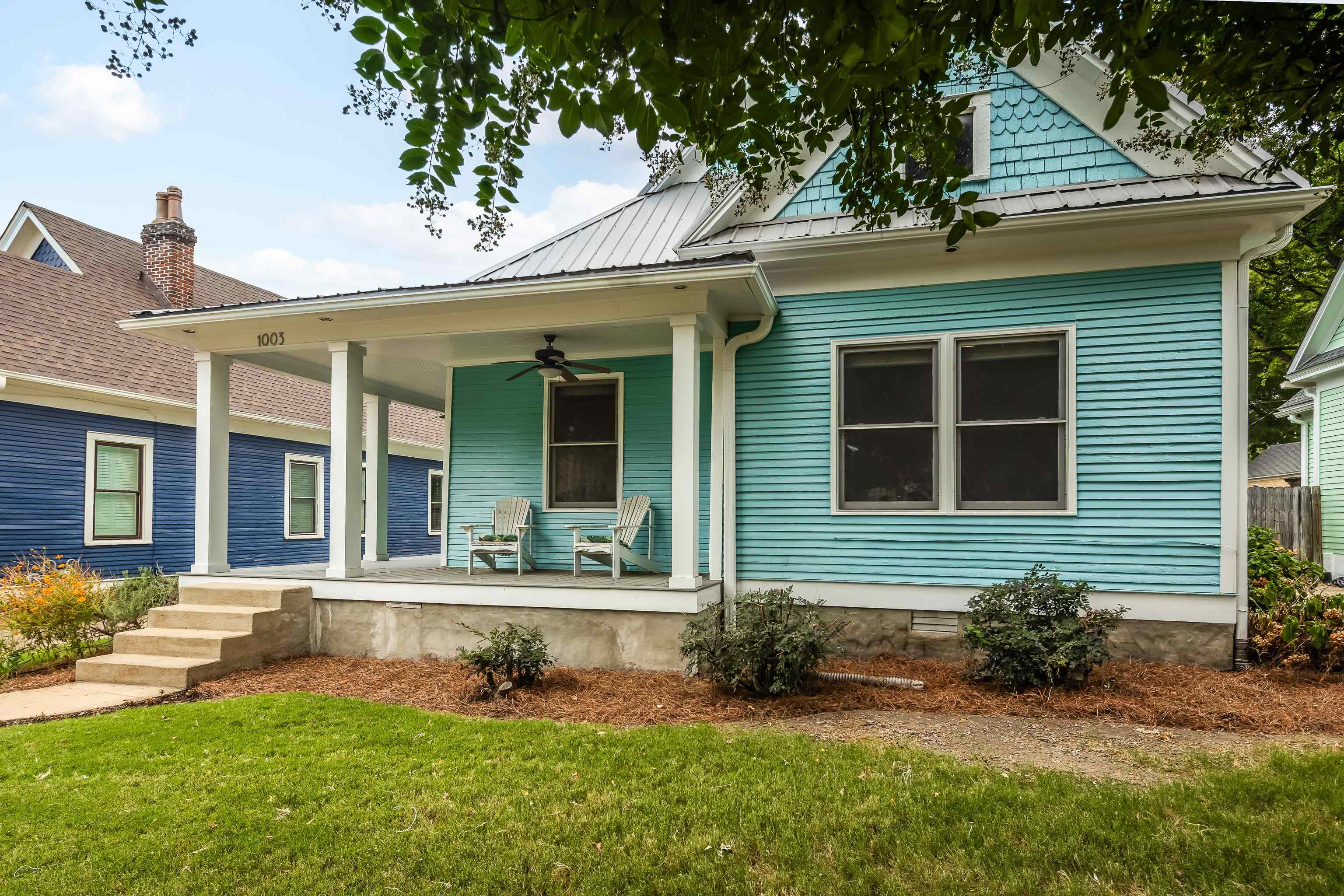 1003 New York Street Memphis, TN 38104 - Photo 2 of 40 a view of a house with a yard porch and sitting area