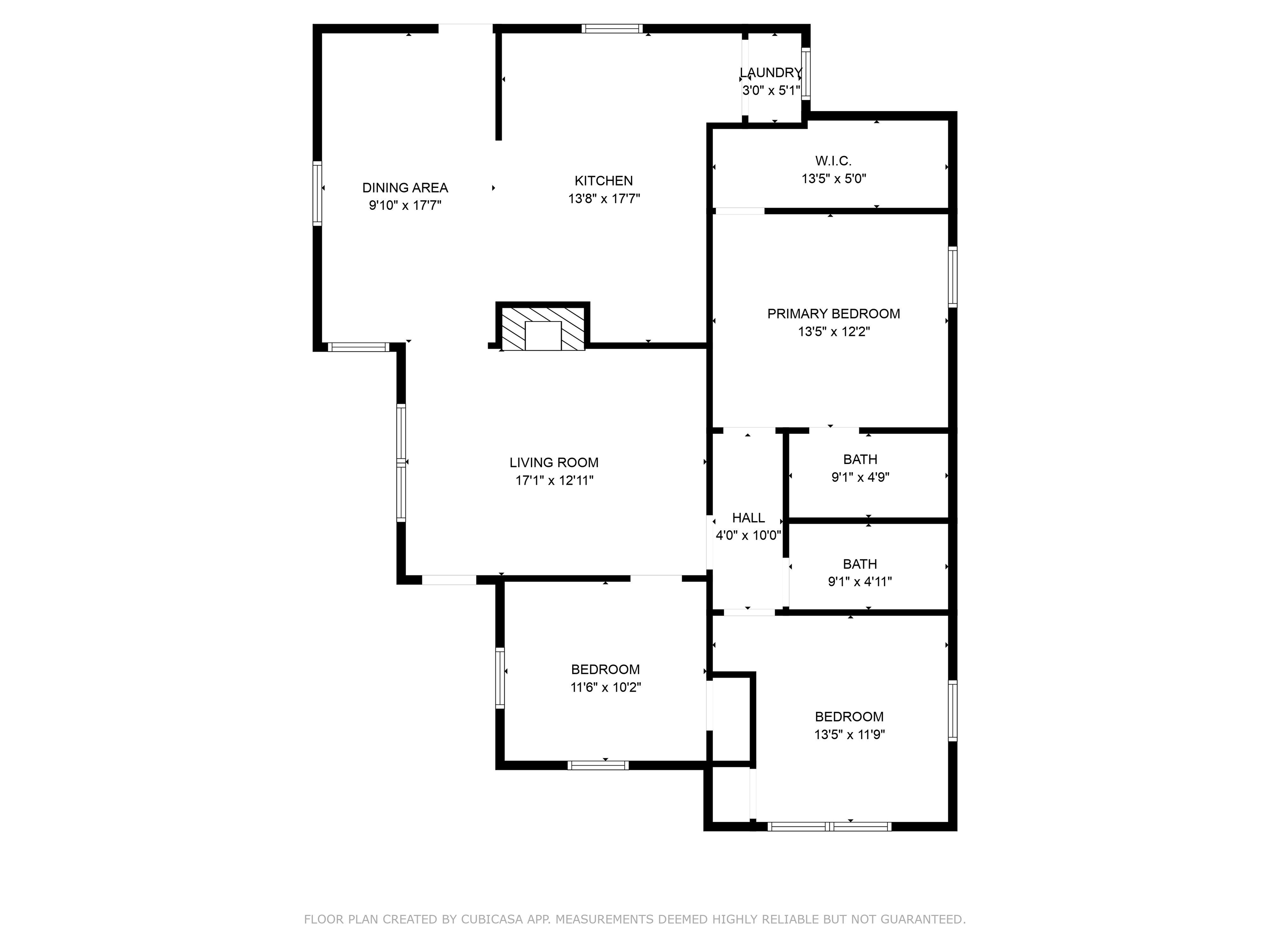 1003 New York Street Memphis, TN 38104 - Photo 40 of 40 a picture of a floor plan