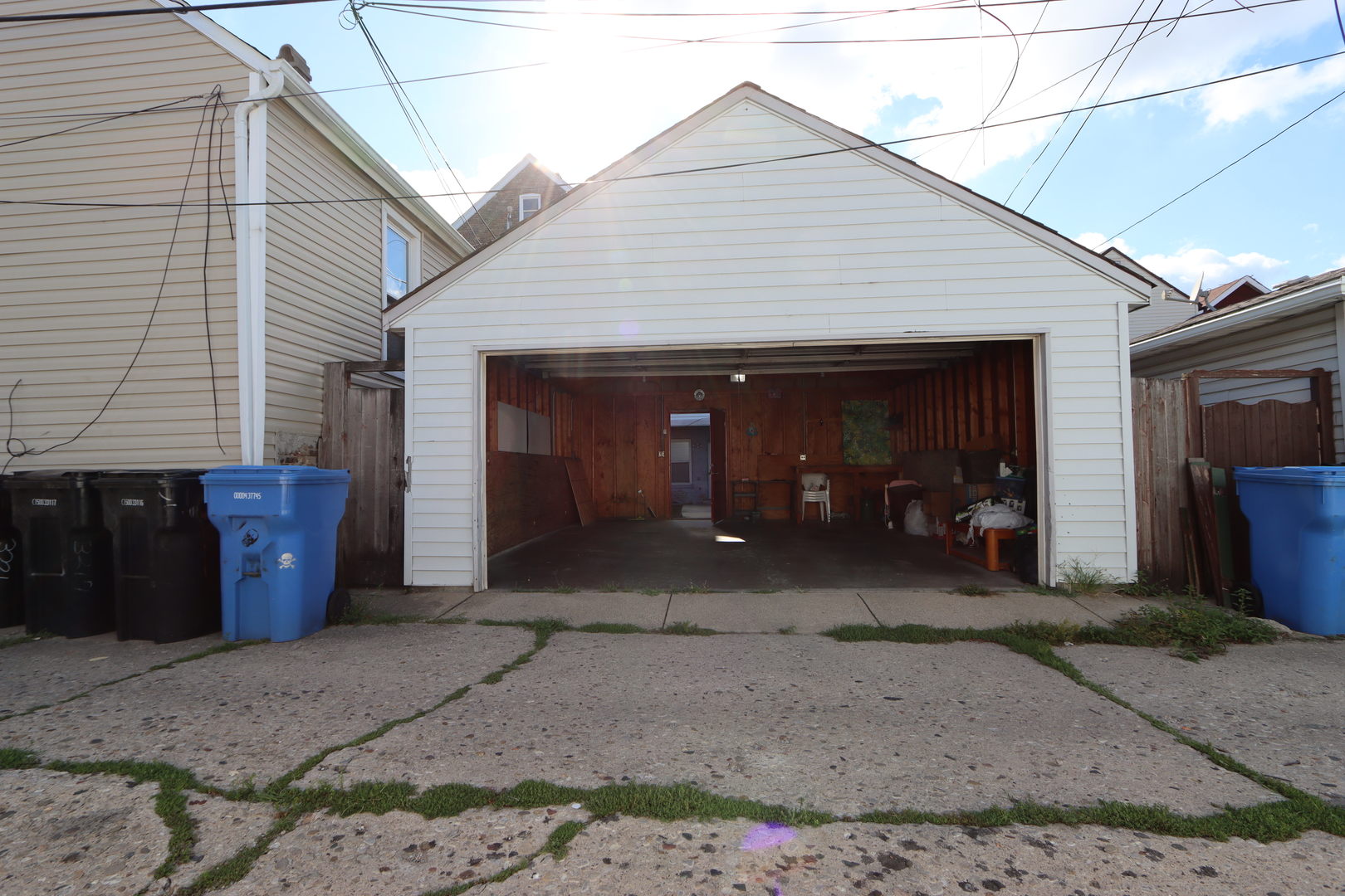 3217 South May Street Chicago, IL 60608 - Photo 26 of 27 a view of a house with patio
