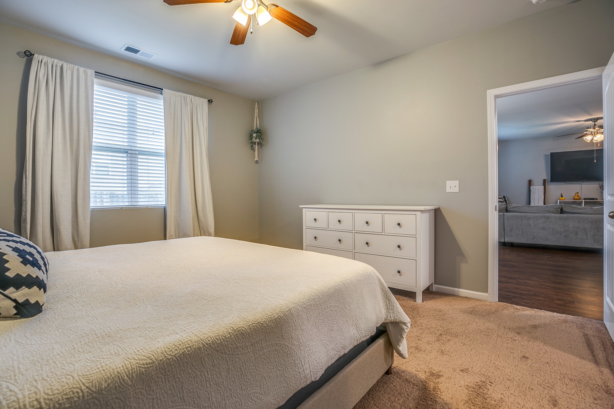 769 Prominence Road Columbia, TN 38401 - Photo 21 of 27 a bedroom with a bed and a television