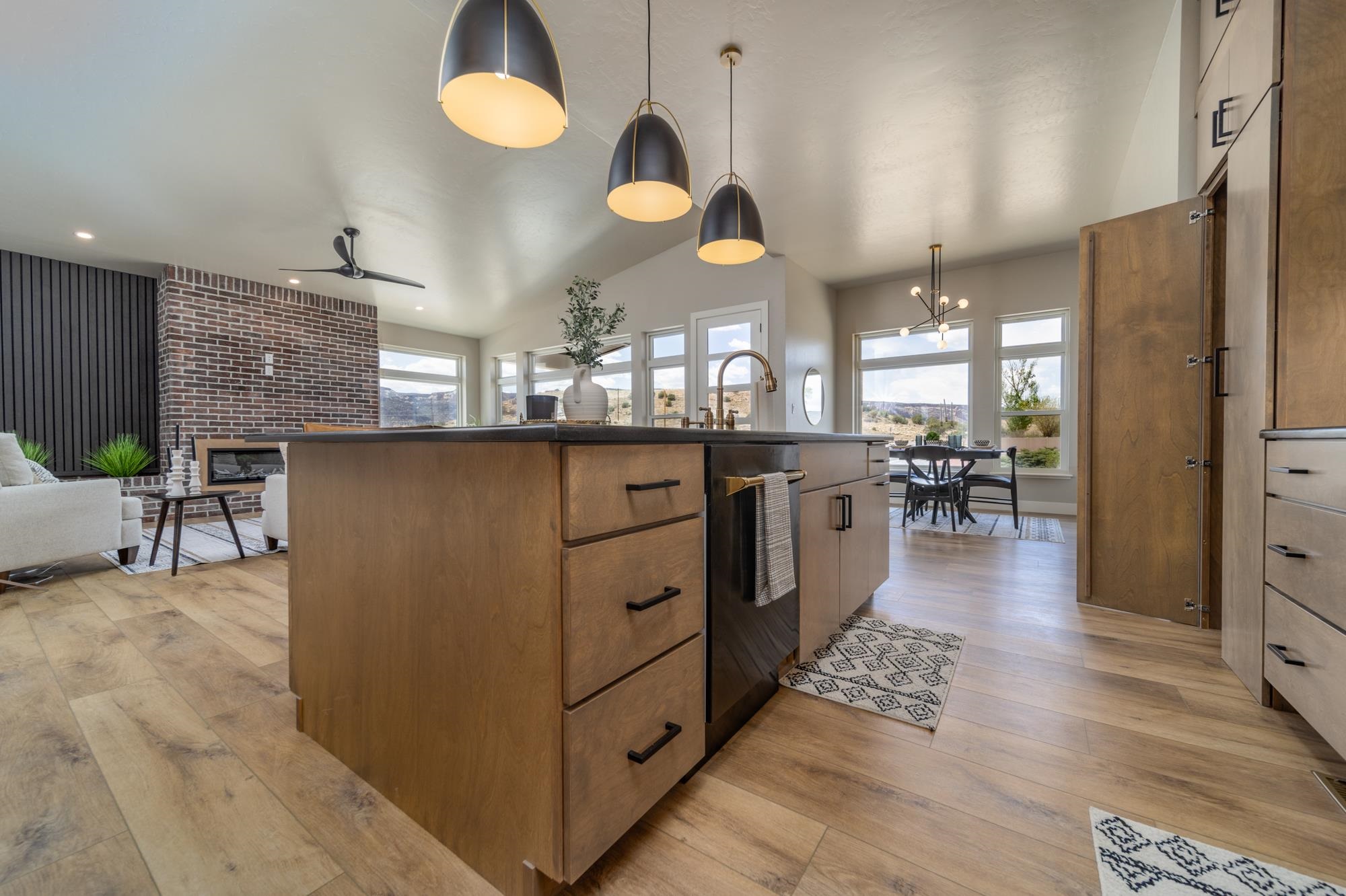 2260 Pyramid Peak Loop Grand Junction, CO 81507 - Photo 11 of 41 a kitchen with stainless steel appliances granite countertop a stove refrigerator and cabinets